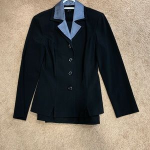 Woman’s work suit with pants